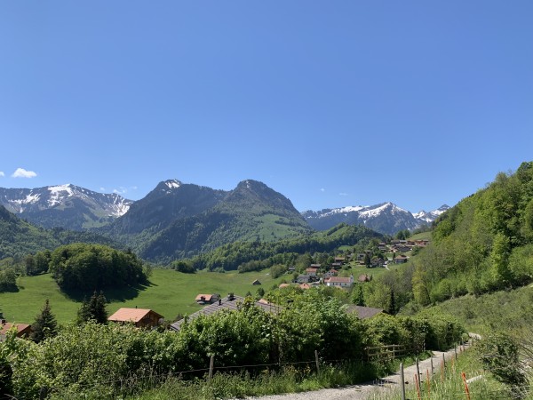 Neirivue-Montbovon Les Sciernes-d'Albeuve