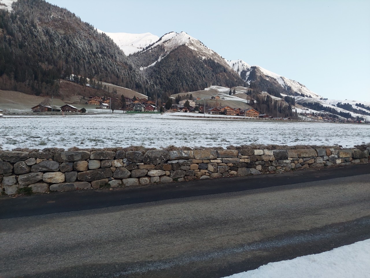 Mur du Pré - Restauré - Partie amont