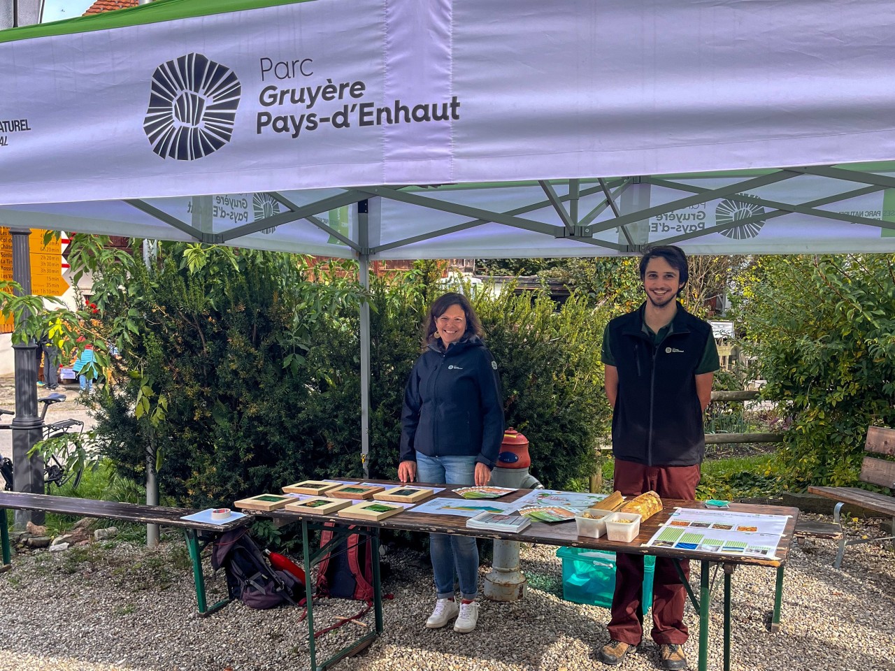 Rencontres du Bois – stand du parc-3024x2268