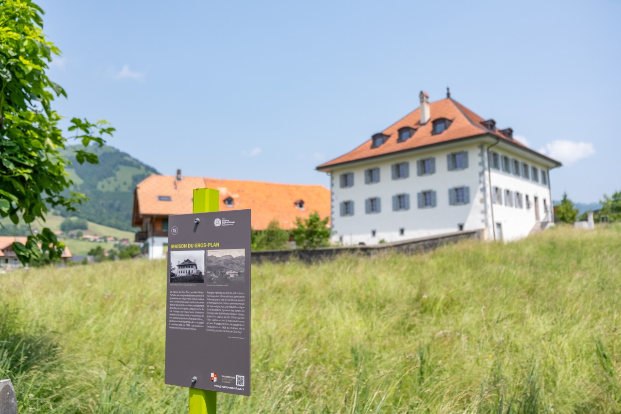Sentier des patrimoines - Maison du Gros Plan